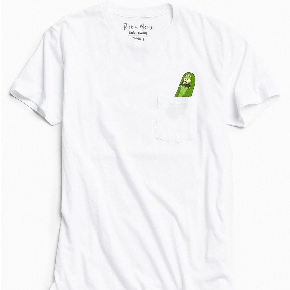 Rick and Morty Pickle Rick T Shirt NWT